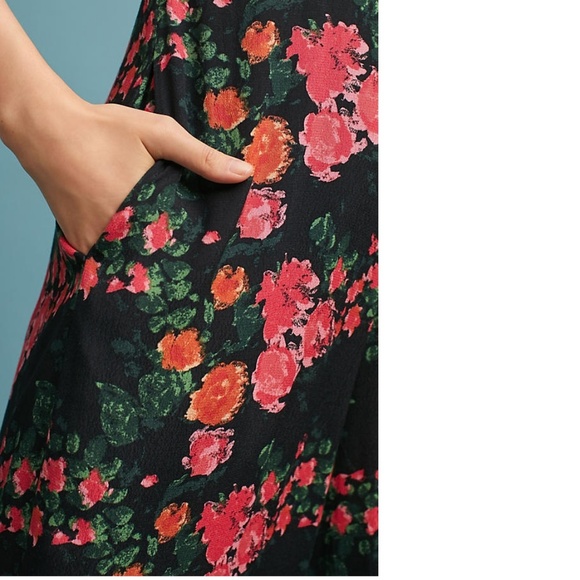 Anthropologie Laurette V-Neck Jumpsuit new XS new with tag - Picture 5 of 11